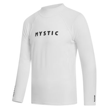 Mystic UV-Shirt Rashvest Star L/S Rashvest 100-White 2024 Tops, Lycras, Rashvests 1