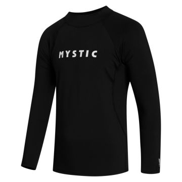 Mystic UV-Shirt Rashvest Star L/S Rashvest 900-Black 2024 Tops, Lycras, Rashvests 1