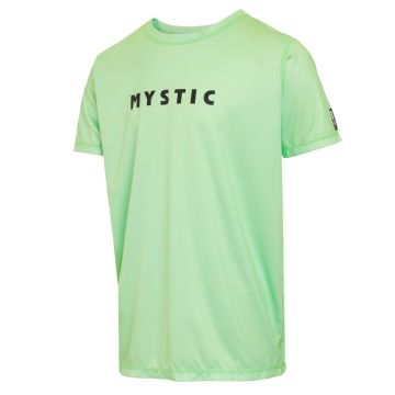 Mystic UV-Shirt Rashvest Star S/S Quickdry 601-Lime Green 2024 Tops, Lycras, Rashvests 1