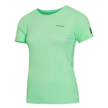 Mystic UV-Shirt Rashvest Star S/S Rashvest Women 601-Lime Green 2024 Tops, Lycras, Rashvests 1