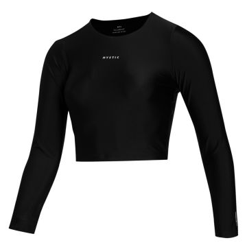 Mystic UV-Shirt Rashvest Sunn L/S Crop Rashvest Women 900-Black 2024 Tops, Lycras, Rashvests 1