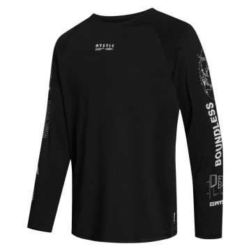 Mystic UV-Shirt Rashvest Tactic L/S Loosefit Quickdry 900-Black 2024 Tops, Lycras, Rashvests 1