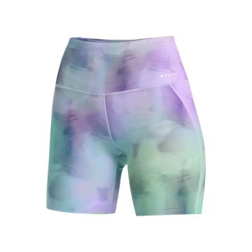Mystic UV-Shirt Rashvest Terri Performance Biker Shorts Women 517-Purple / Green 2024 Neopren 1