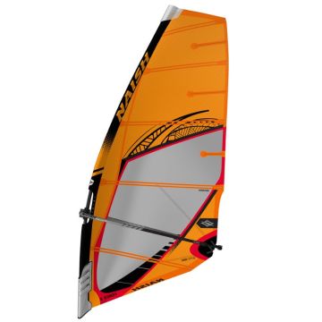 Naish Windsurf Segel Force 5 S26 Black/Orange 2022 Wave 1