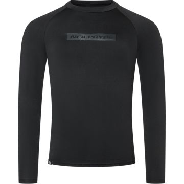 Neil Pryde UV-Shirt Rashvest Rise Rashguard L/S C1 Black 2024