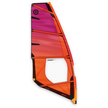 Neil Pryde Windsurf Segel Combat HD C2 Juicy Orange/Ultra Berry 2024 Wave 1