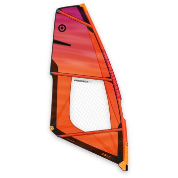Neil Pryde Windsurf Segel Dragonfly C2 Juicy Orange/Ultra Berry 2024 Segel 1
