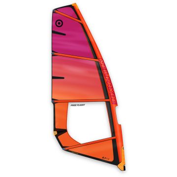 Neil Pryde Windsurf Segel Free Flight C2 Juicy Orange/Ultra Berry 2024 Windsurf Foilen 1