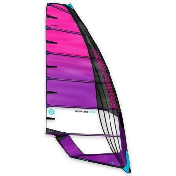 Neil Pryde Windsurf Segel Racing Evo XV C3 Purple/Hot Fuchsia 2024 Windsurfen 1
