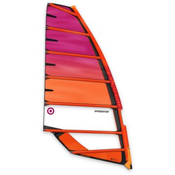 Neil Pryde Windsurf Segel Speedster C2 Juicy Orange/Ultra Berry 2024 Segel 1