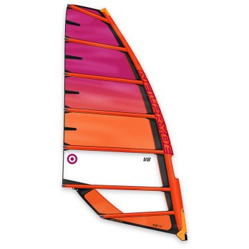 Neil Pryde Windsurf Segel V8 C2 Juicy Orange/Ultra Berry 2024 Windsurfen 1