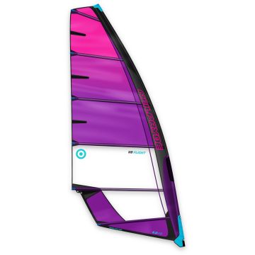 Neil Pryde Windsurf Segel V8 Flight C3 Purple/Hot Fuchsia 2024 Windsurf Foilen 1