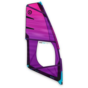 Neil Pryde Windsurf Segel Zone Pro Fuse C3 Purple/Hot Fuchsia 2024 Wave 1
