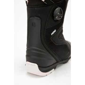 Nitro Snowboard Boot Club Boa Dual black-white Herren 2023 Boots 1