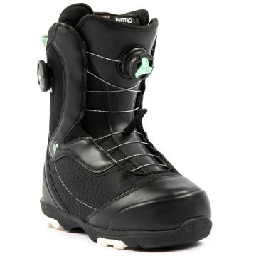 Nitro Snowboard Boot Cypress Boa Dual Boot black-mint Damen 2023 Wintersport 1
