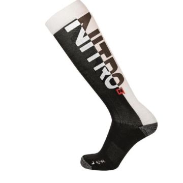 Nitro Wintersocken SOCKS MNS CLOUD 3´24 3001-WHITE-BLACK Herren 2024 First Layer 1