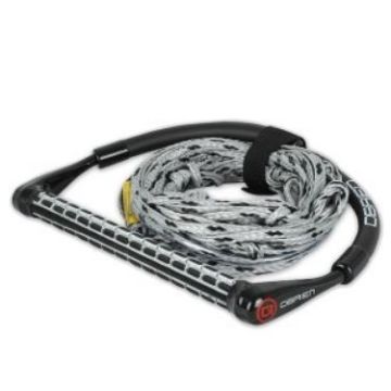 O´Brien Wakeboard Rope 4-SECTION POLY E WAKE COMB GREY 2022 Wakeboarden 1