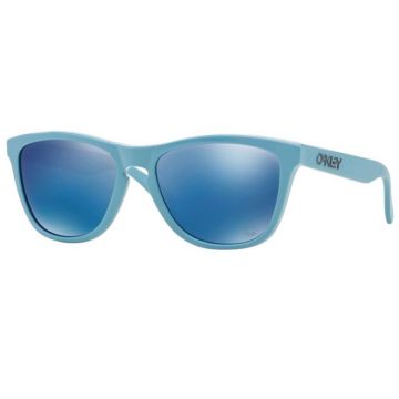 Oakley Sonnenbrille Frogskins HDO Polished Blue/ Ice Iridium unisex 2020 Sonnenbrillen 1