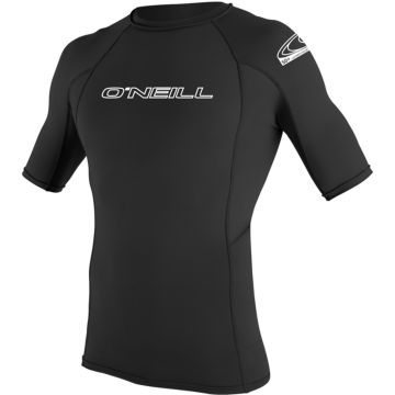 Oneill UV Shirt Basic Skins S/S Rash Guard 002-BLACK 2021 Neopren 1
