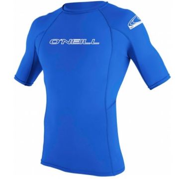 Oneill UV Shirt Basic Skins S/S Rash Guard 018-PACIFIC 2021 Tops, Lycras, Rashvests 1