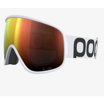 Poc Goggles Vitrea Hydrogen White/Partly Sunny Orange unisex 2024 Goggles 1