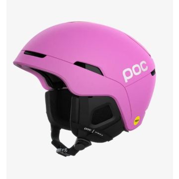 Poc Snow Helm Obex MIPS Actinium Pink Matt 2024 Ski & Snowboard Zubehör 1