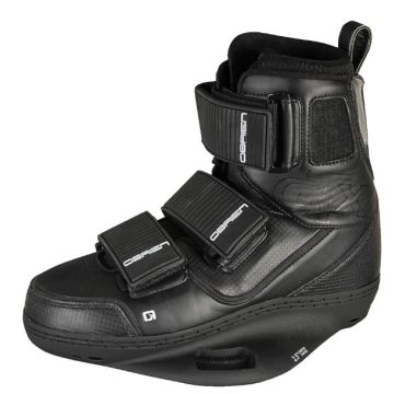 O´Brien Wakeboard Boots QUATTRO Black 2024 Wakeboard Boots 1