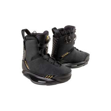 Ronix Wakeboard Boots Rise - Intuition Black / Gold 2024 Wakeboarden 1