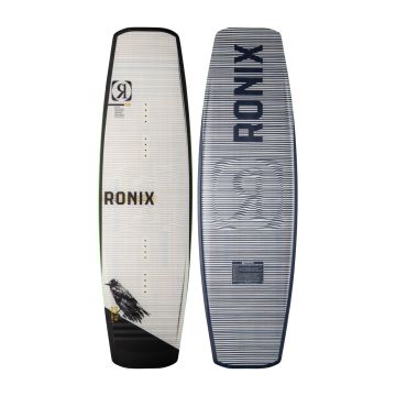 Ronix Wakeboard Kinetik Project - Springbox 2 Raven / White 2024 Wakeboarden 1
