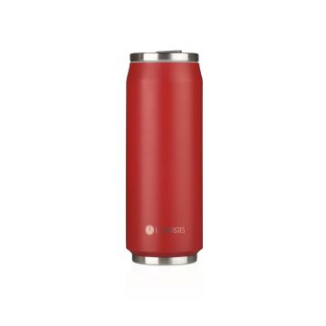 LES ARTISTES PARIS Trinkflasche Pull Can'it Rouge P. 500ml/Red (185C)16,5fl.oz ROT 2024 Accessoires 1