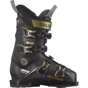 Salomon Ski Boots S/PRO MV 90 W GW Bk/Gold M/Be - Damen 2024 Wintersport 1