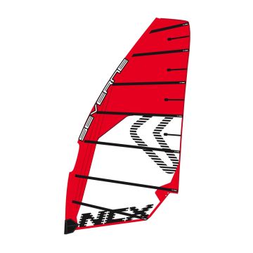 Severne Windsurf Segel NCX red 2024 Freerace 1