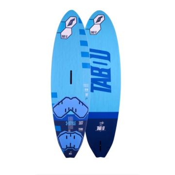 Tabou Windsurfboard 3S Classic Team Wave Board 2022 Windsurfen 1