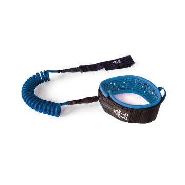 Starboard SUP Leash ANKLE CUFF COIL RACE LEASH - 2024 Leashes 1