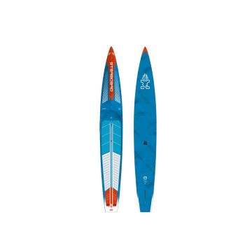 Starboard SUP Board Gen R Blue Carbon 2024 SUP-Boards 1