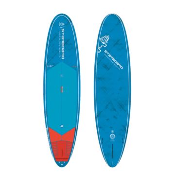 Starboard SUP Board LONGBOARD Blue Carbon 2024 Wave 1