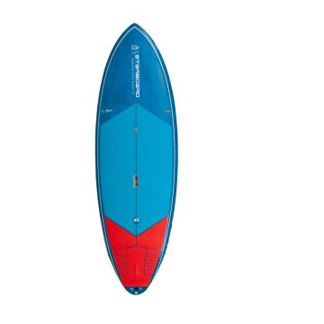 Starboard SUP Board SPICE Blue Carbon 2024 Wave 1