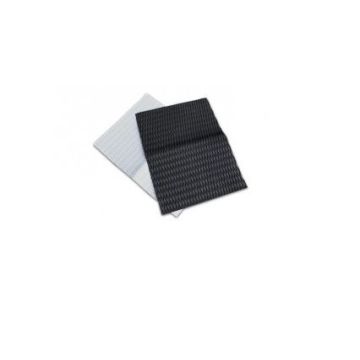 Unifiber Windsurf Zubehör Footpad Sheet 80 x 60 cm Diamond Groove Black Windsurfen 1