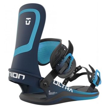 Union Snowboard Bindung Ultra Men Aqua Blue Herren 2023 Snowboard 1
