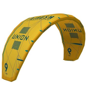 Airush Tubekite Union V6 Yellow 2023 Kites 1