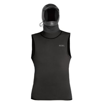 Xcel Neopren Zubehör Insulate-XR Vest 2mm w.Hood Black 2023 Neopren 1