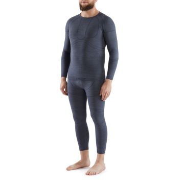 Viking First Layer Underwear Lan Pro Merino (Man Set) dark grey Herren 2023 First Layer 1