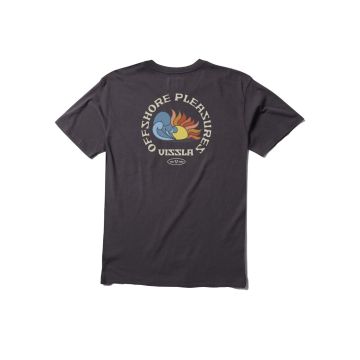 Vissla T-Shirt Offshore Pleasures SS PKT Tee PHA-Phantom Herren 2024 Fashion 1