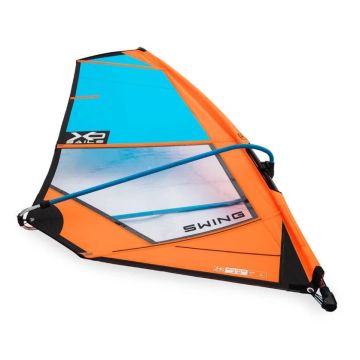 XO Sails Windsurf Komplett Rig Rig Swing Blue Pentex - 2023 Windsurfen 1