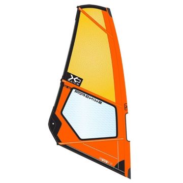 XO Sails Windsurf Komplett Rig Rig Swing Pentex Orange 2023 Komplett Rigg 1