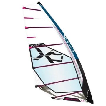 XO Sails Windsurf Segel Silver - 2023 Freeride 1