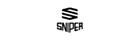 Logo Sniper Bodyboards im Online-Surfshop