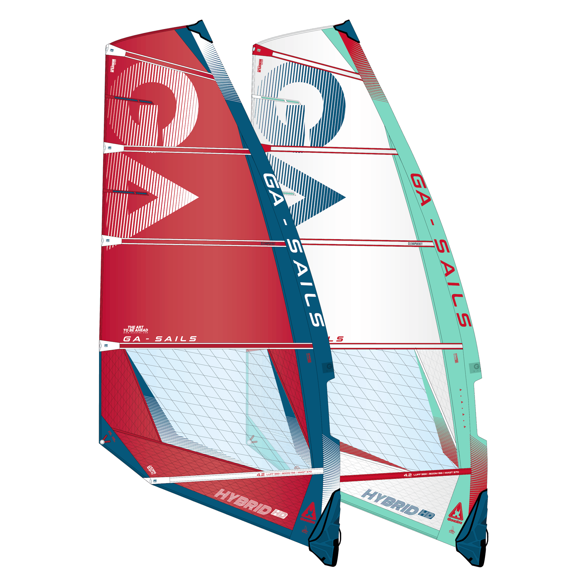 Jetzt neu entdecken: Gaastra Hybrid Ultimate Allrounder Freeride Windsurfsegel Gaastra Hybrid 2025