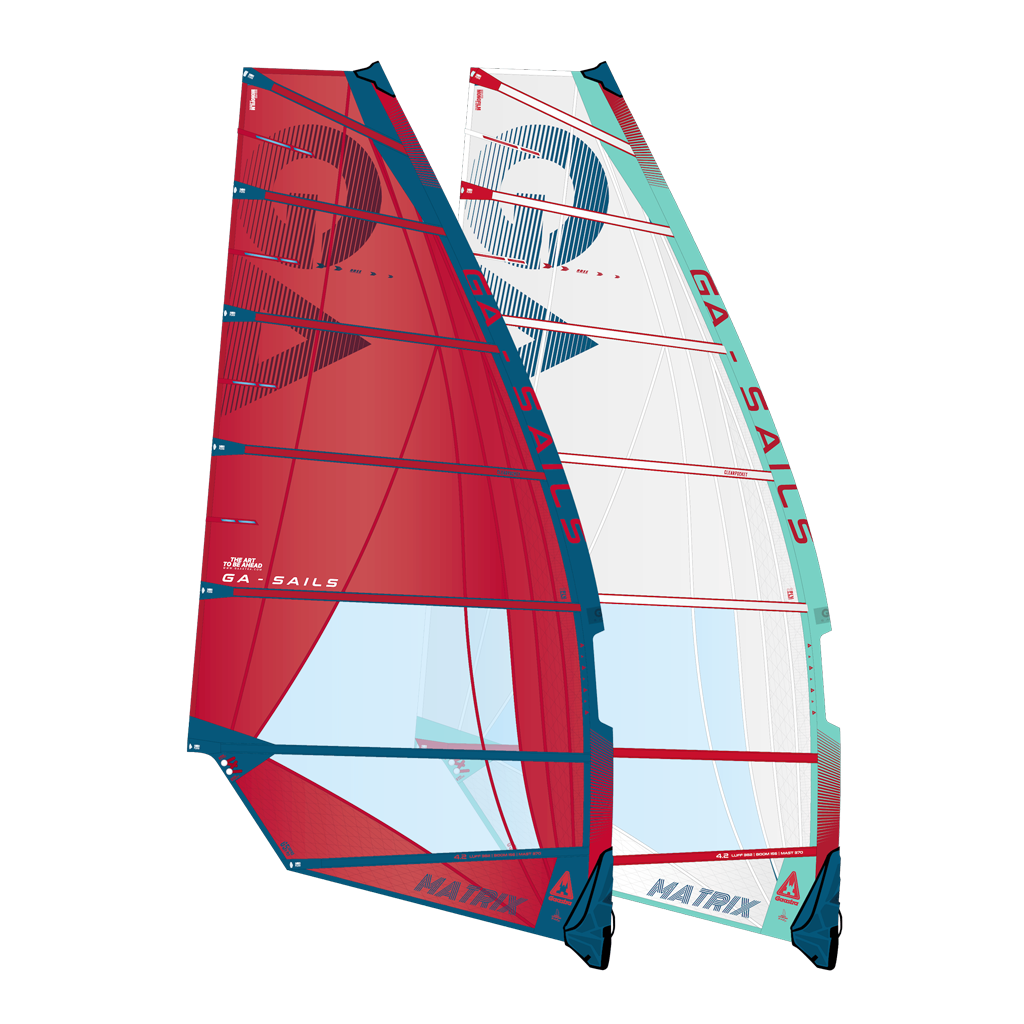 Jetzt neu entdecken: Gaastra Matrix No-Cam Freeride Windsurfsegel 2025 Gaastra Matrix Freeride 2025