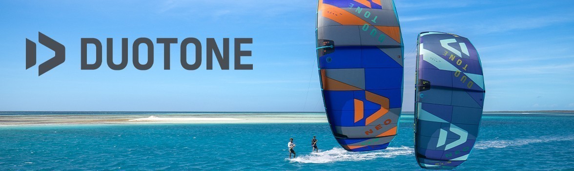 Banner Duotone Wingsurfen auf online-surfshop.de